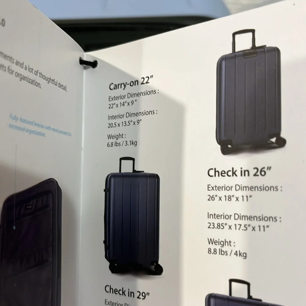 TRIPS Luggage‎ 2.0, NO BATTERY, NWT
